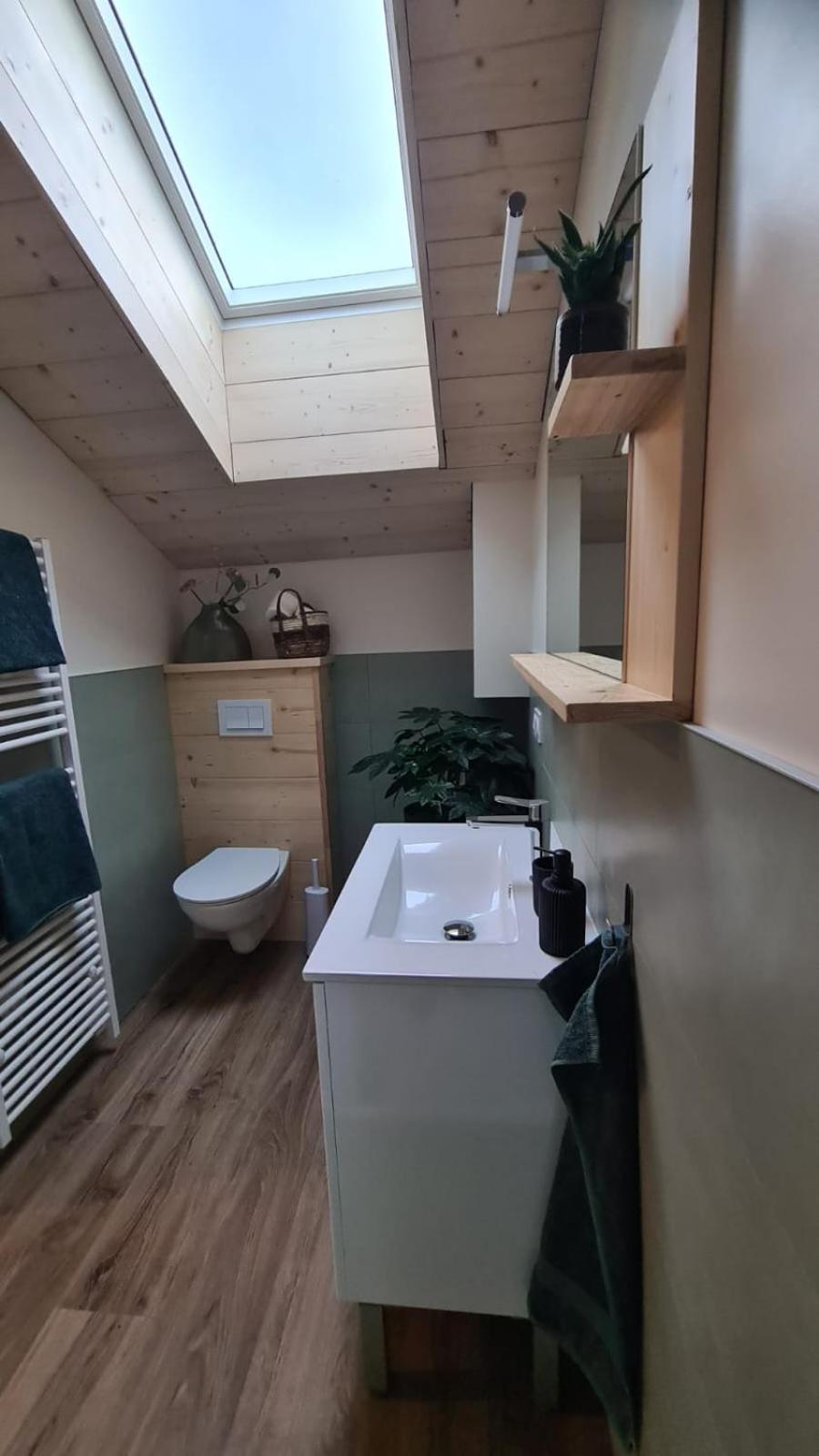 Apartamento Sous Le Saule Nods Exterior foto