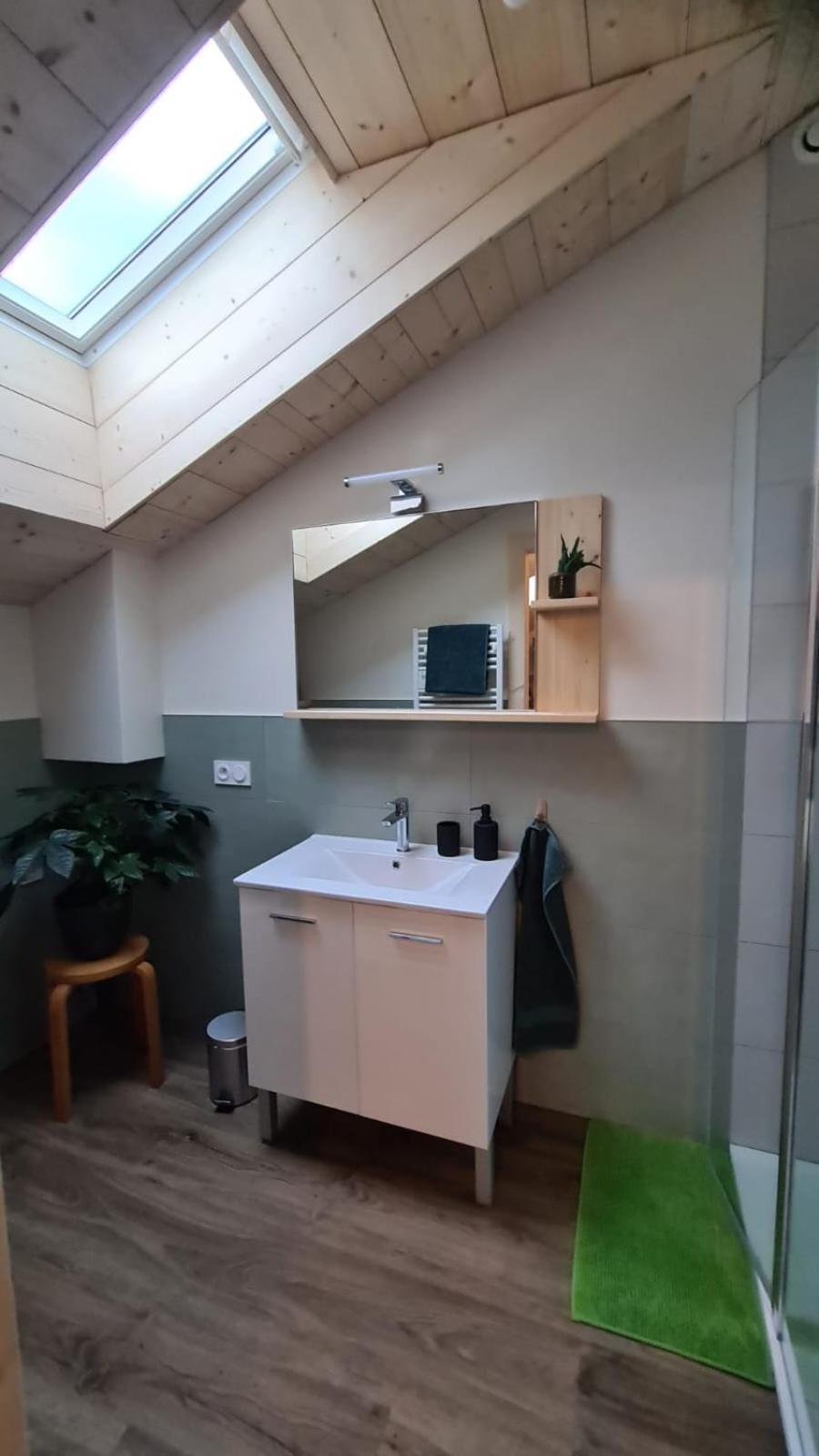 Apartamento Sous Le Saule Nods Exterior foto