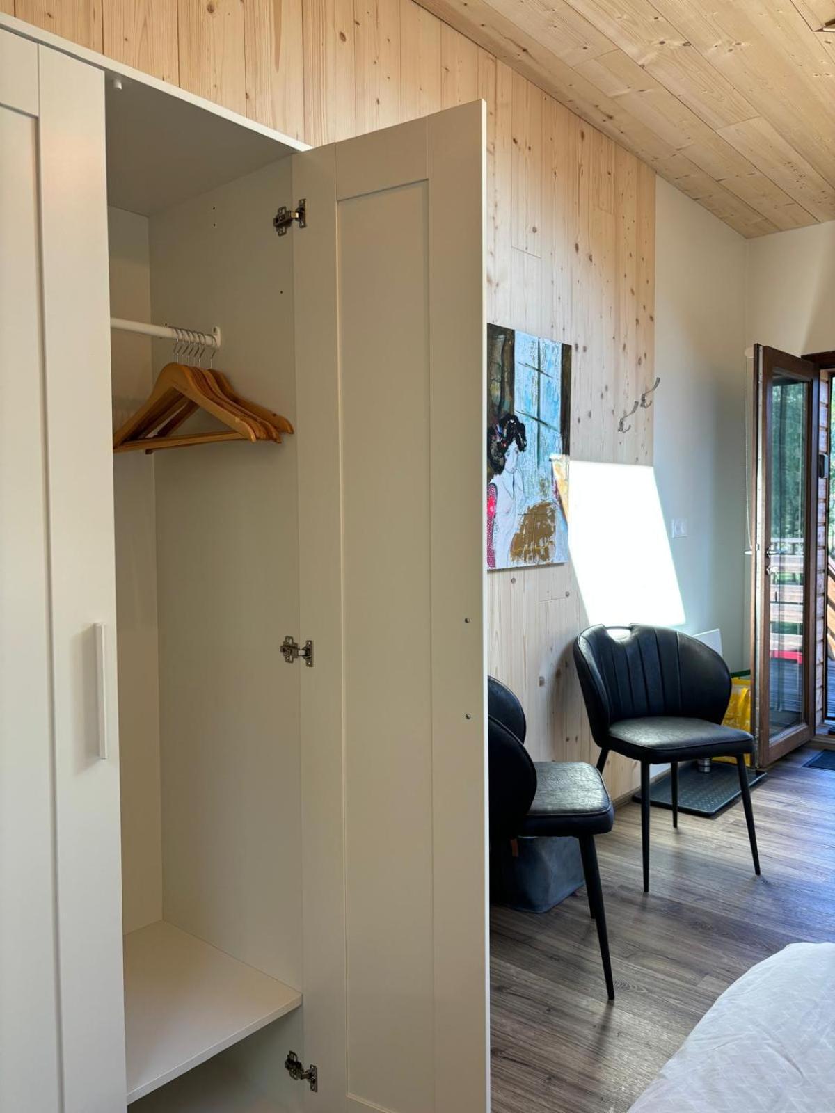 Apartamento Sous Le Saule Nods Exterior foto