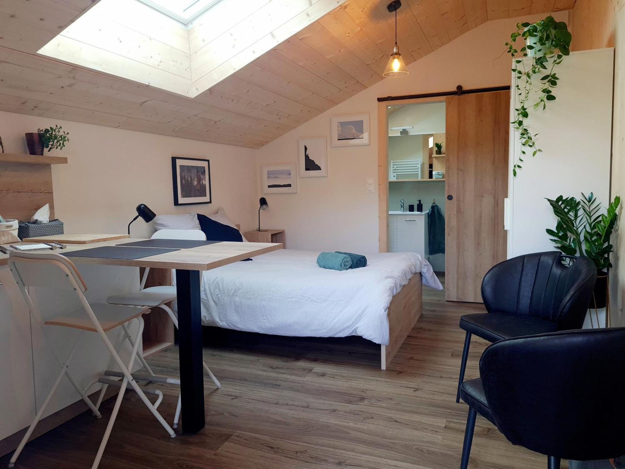 Apartamento Sous Le Saule Nods Exterior foto